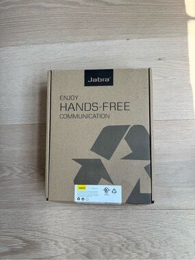 Jabra Hands-Free Communication Headset - Brown